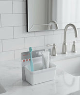 Toothbrush storage rack